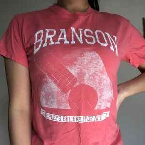 Branson Ripleys Believe it or Not t-shirt